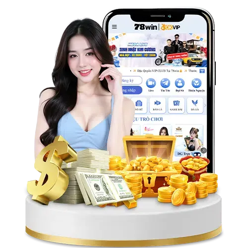 Biểu đồ tăng trưởng với các con số tỷ lệ cược cao, thể hiện lợi nhuận