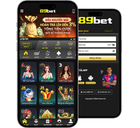 Giao diện ứng dụng di động W88sports hiển thị các trận đấu trực tiếp