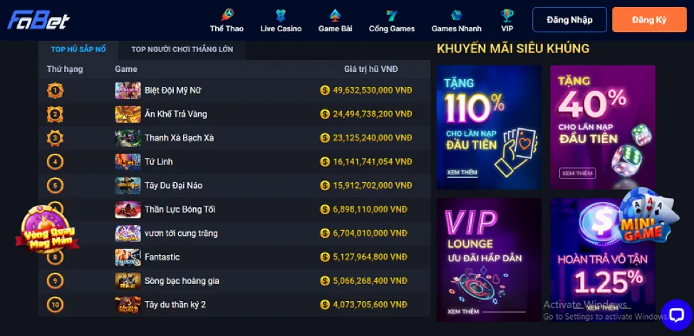 Nền tảng W88sports an toàn và cơ hội Jackpot